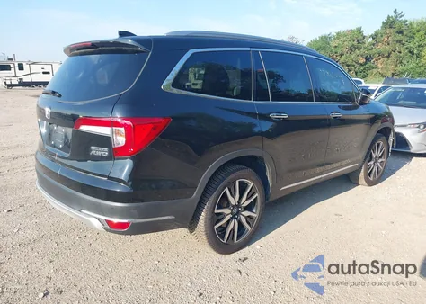 2021 Honda Pilot Awd Touring 8 Passenger from USA, damaged, VIN 5FNYF6H92MB000922
